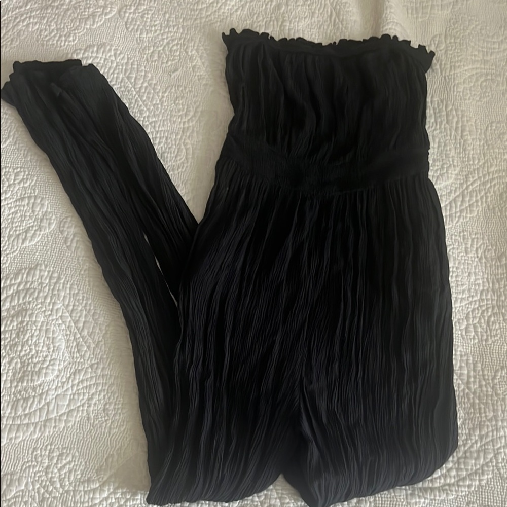 5/$25 Black Crepe Jumpsuit